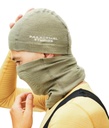 Logo Merino Knit Necktube