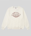Men's French Terry Print Graphic Crew Neck