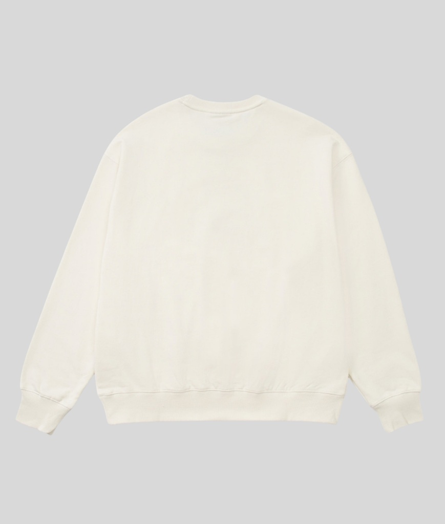 Men's French Terry Print Graphic Crew Neck