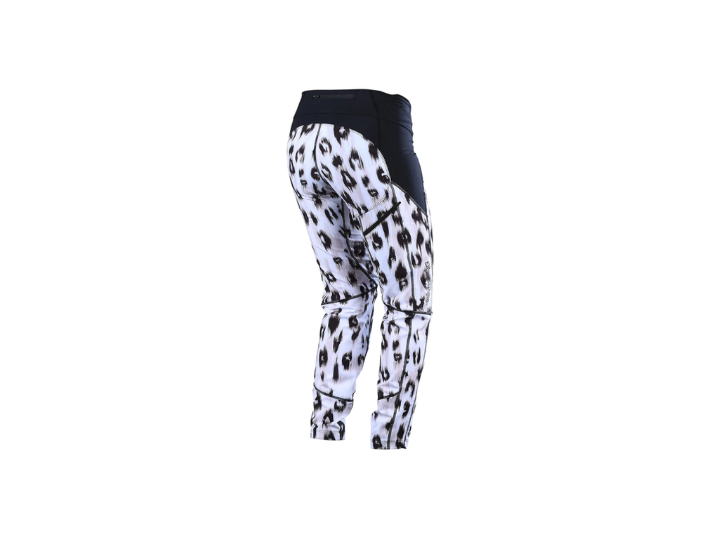 Luxe Pant (Md, Wild Cat White)
