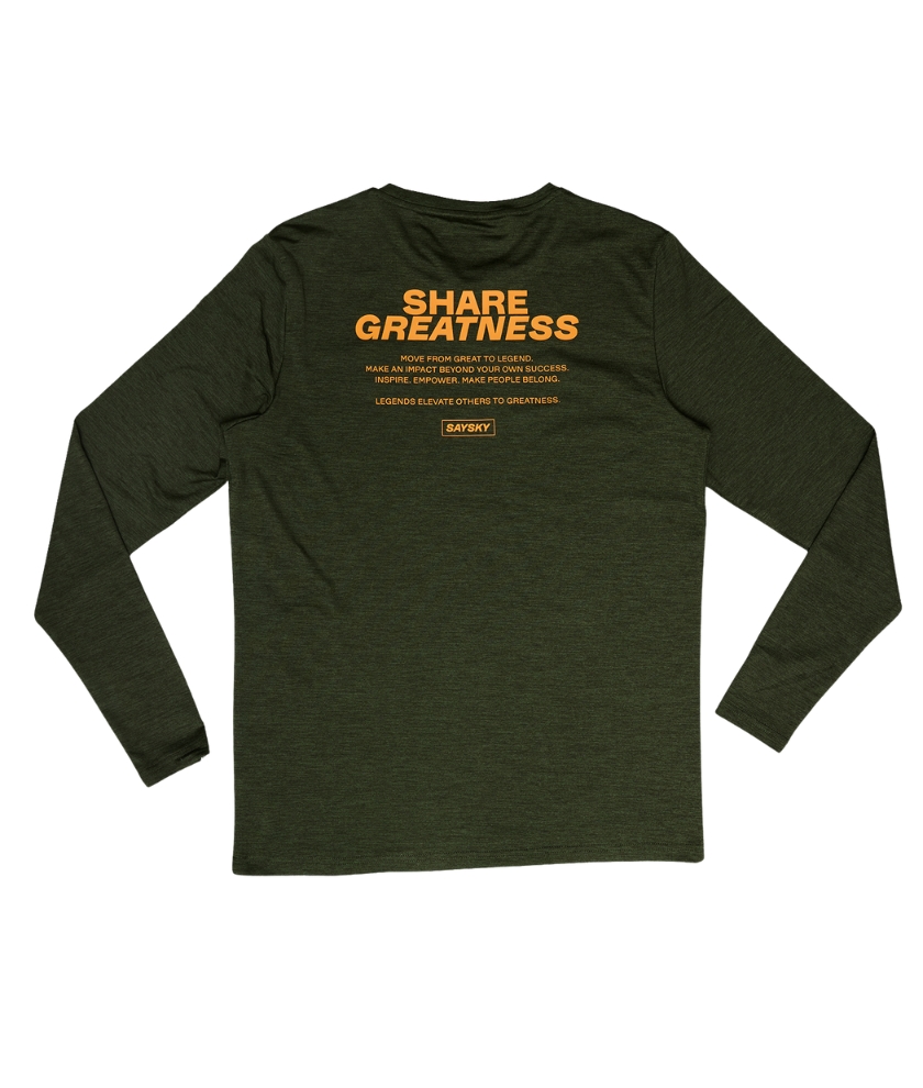 Statement Pace Long Sleeve