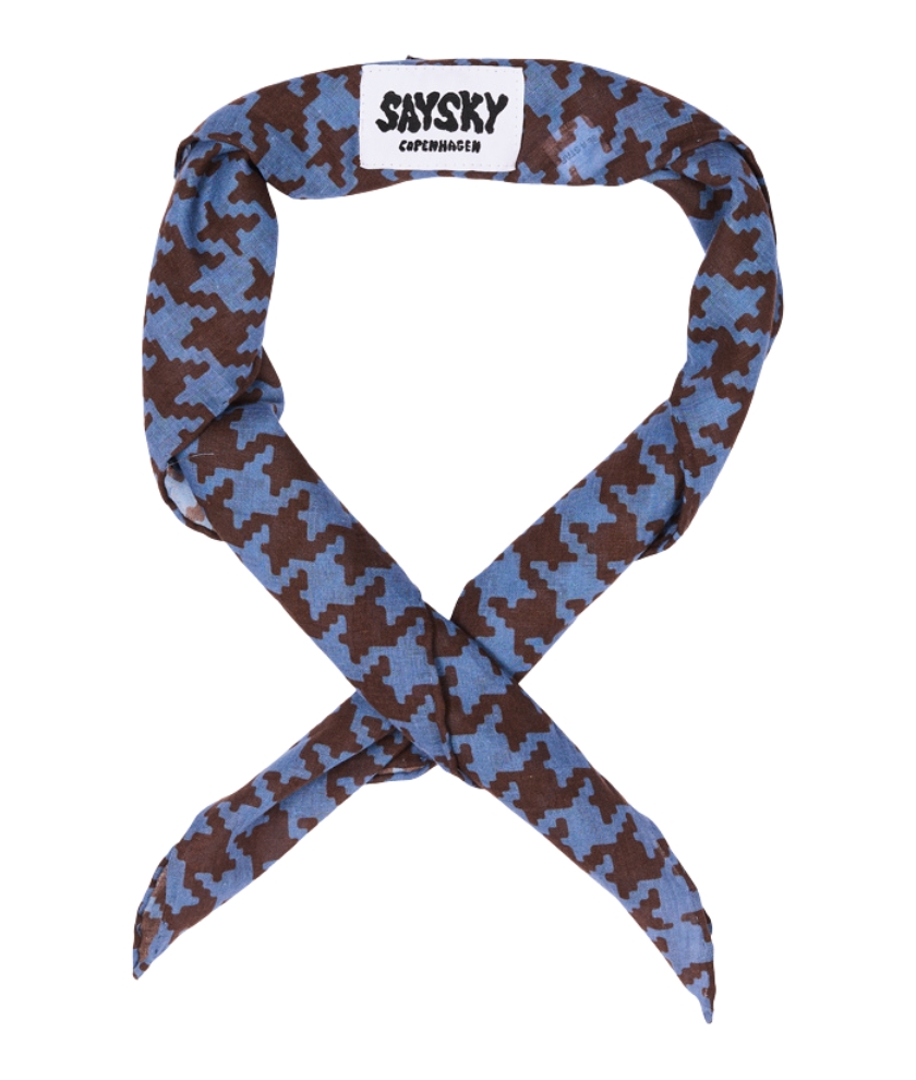Houndstooth Scarf