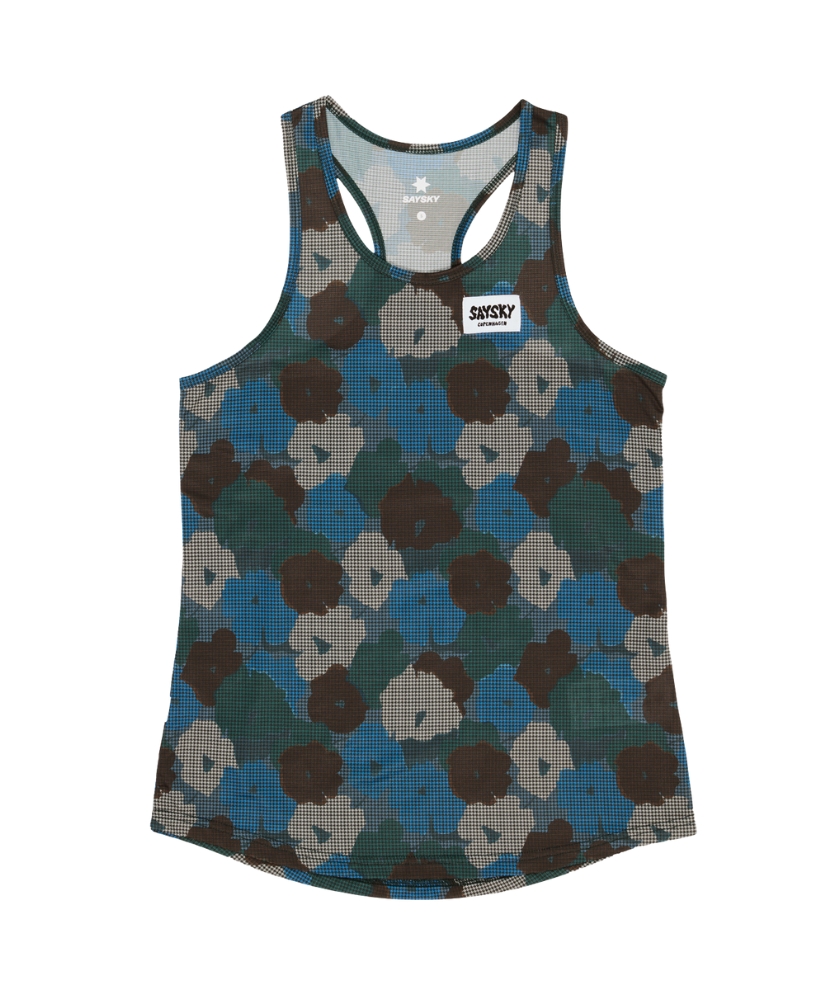 Women's Flower Combat Singlet
