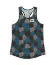 Women's Flower Combat Singlet