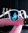 Middle Seat Advantage (translucent clear frame)