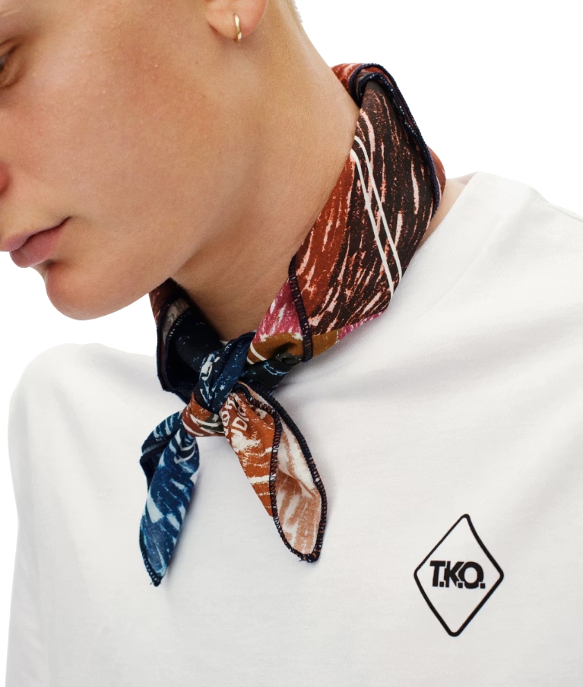 T.K.O. Off-Race Bandana
