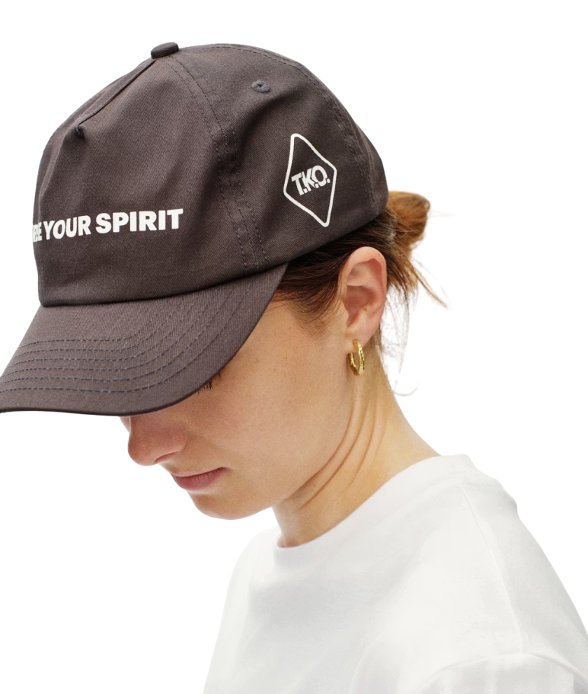 T.K.O. Off-Race Cap