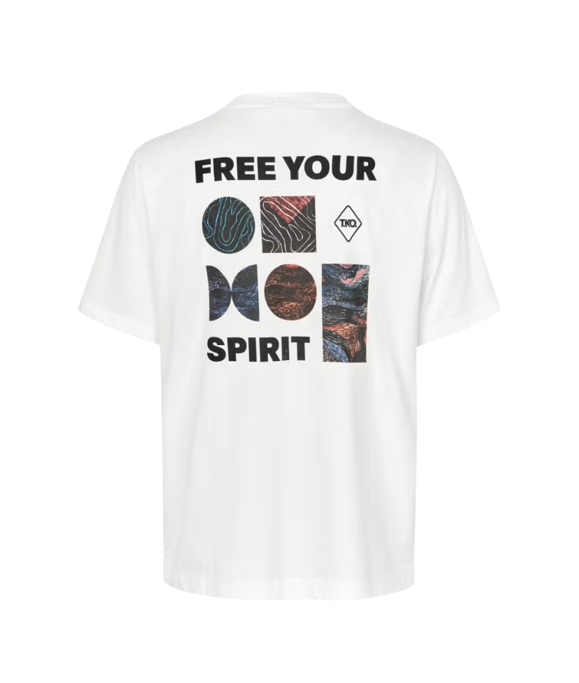 T.K.O. Off-Race Graphic T-Shirt