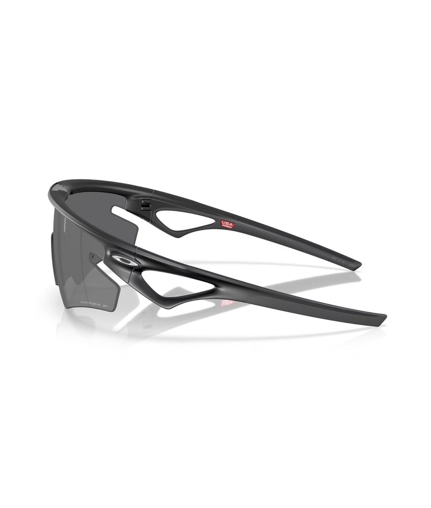 Sphaera Slash Matte Black Prizm Black Polarized