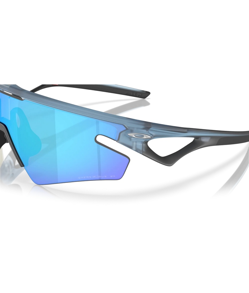 Sphaera Slash Matte Trans Stonewash Prizm Sapphire Polarized
