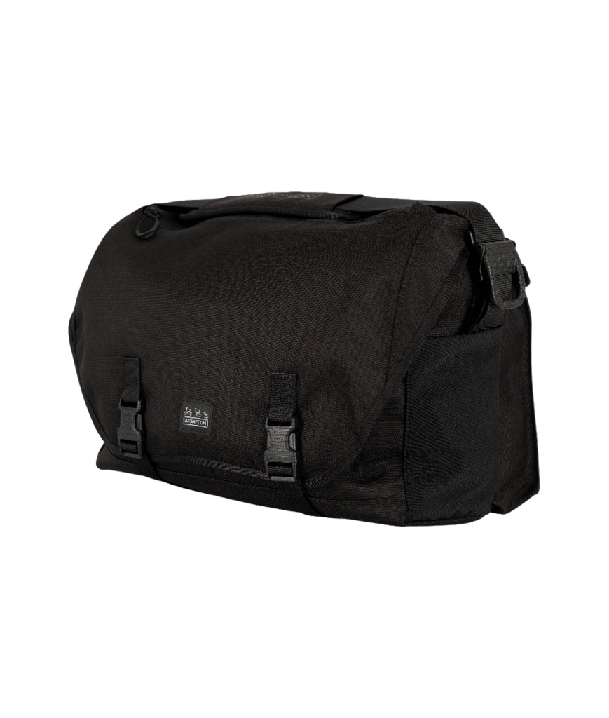 Metro Messenger L Black With Frame