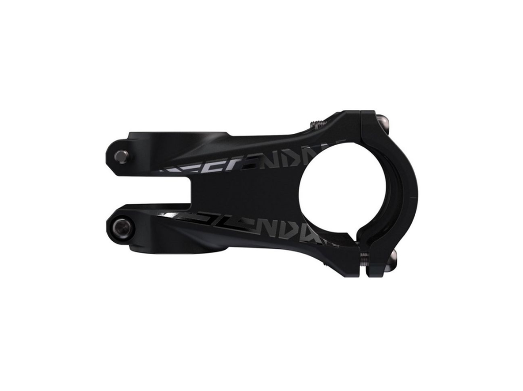 TRUVATIV DESCENDANT STEM 35MM CLAMP 40MM LENGTH 1-1/8 BLACK ON BLACK 2019
