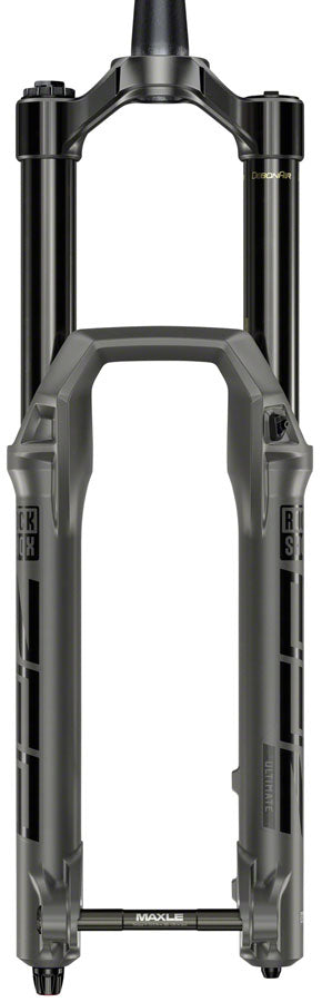 FORK ZEB ULTIMATE CHARGER 2.1 RC2 - CROWN 27.5" BOOST™ 15x110 160MM GREY ALUM STR TPR 38OFFSET DEBONAIR (INCLUDES ZIPTIE FENDER,2 BTM TOKENS, STAR NUT &amp; MAXLE STEALTH) A1