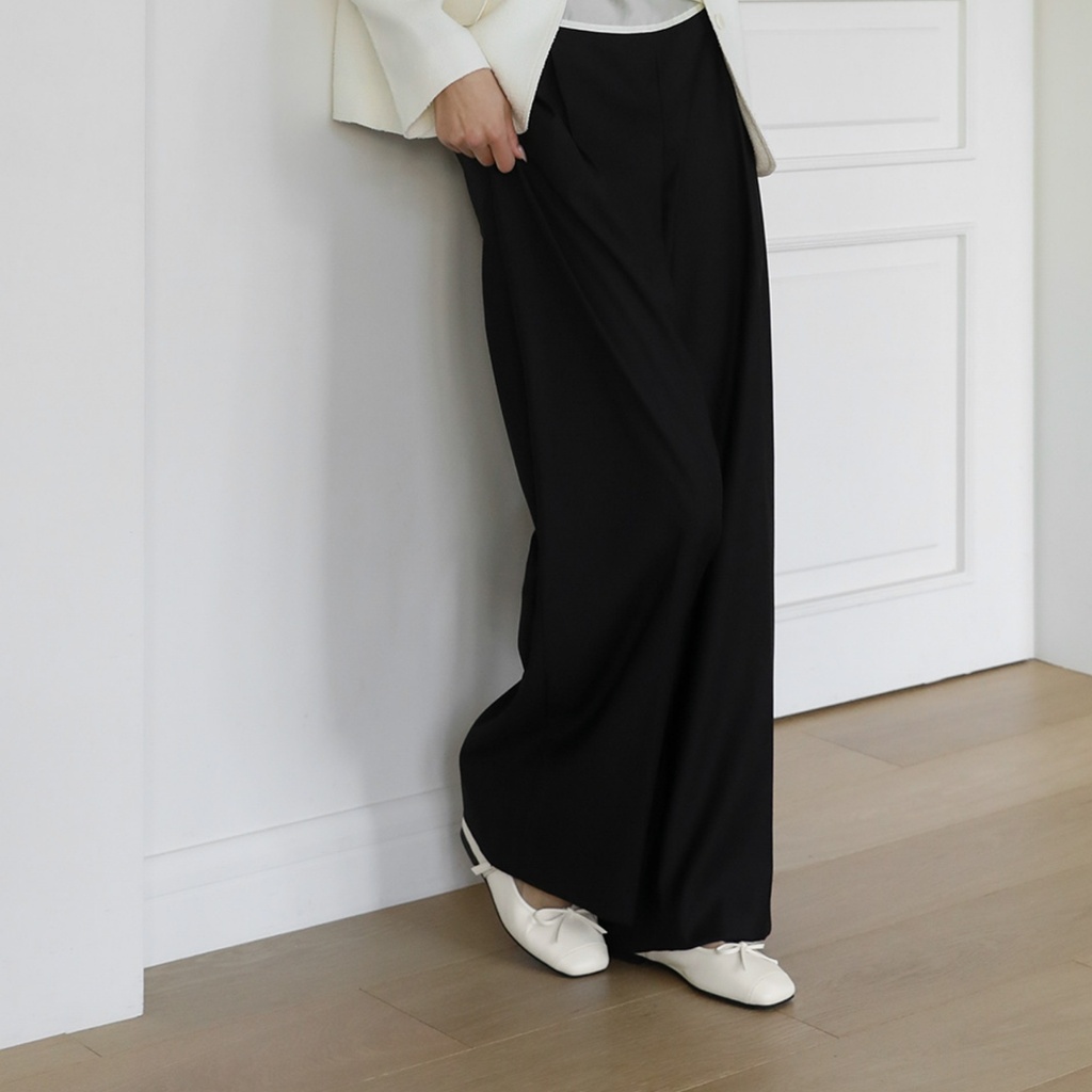 Clain Mary jane Flats (1cm)