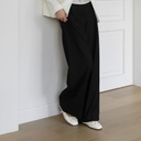 Clain Mary jane Flats (1cm)