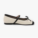 Clain Mary jane Flats (1cm)