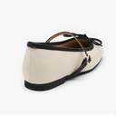 Clain Mary jane Flats (1cm)