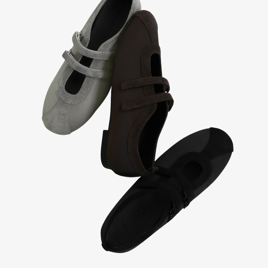 Airin Mary jane Sneakers (1cm)