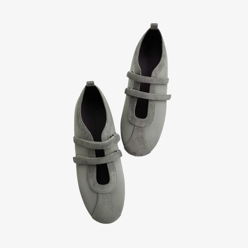 Airin Mary jane Sneakers (1cm)