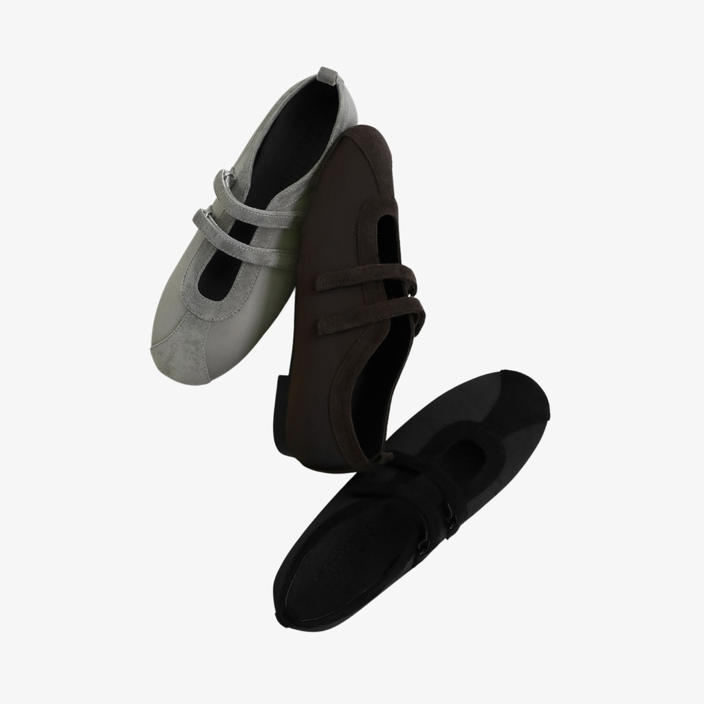 Airin Mary jane Sneakers (1cm)