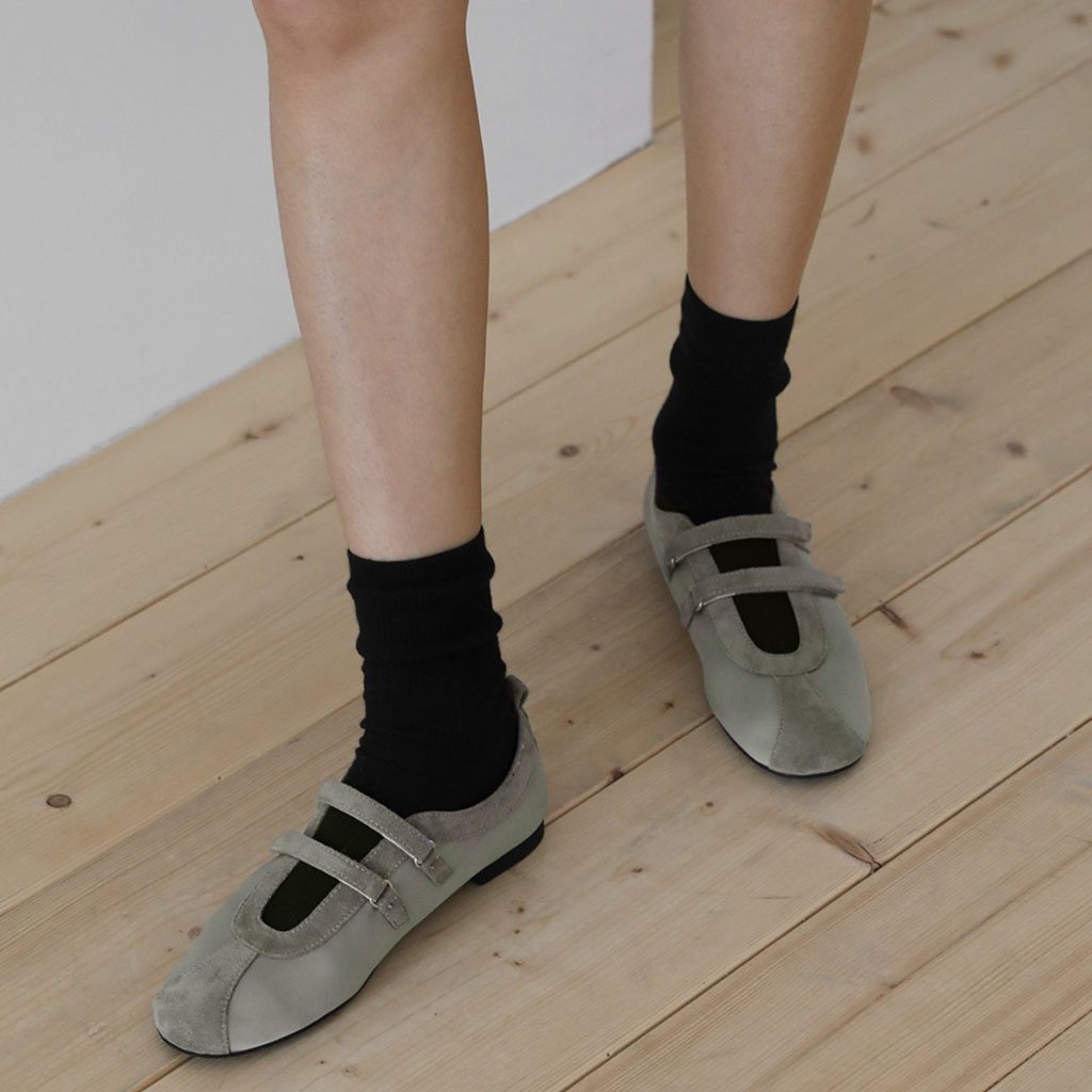 Airin Mary jane Sneakers (1cm)