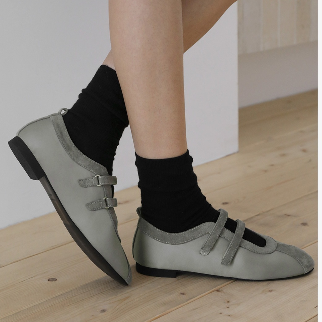 Airin Mary jane Sneakers (1cm)