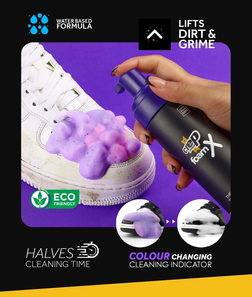 Crep Protect - Foam X