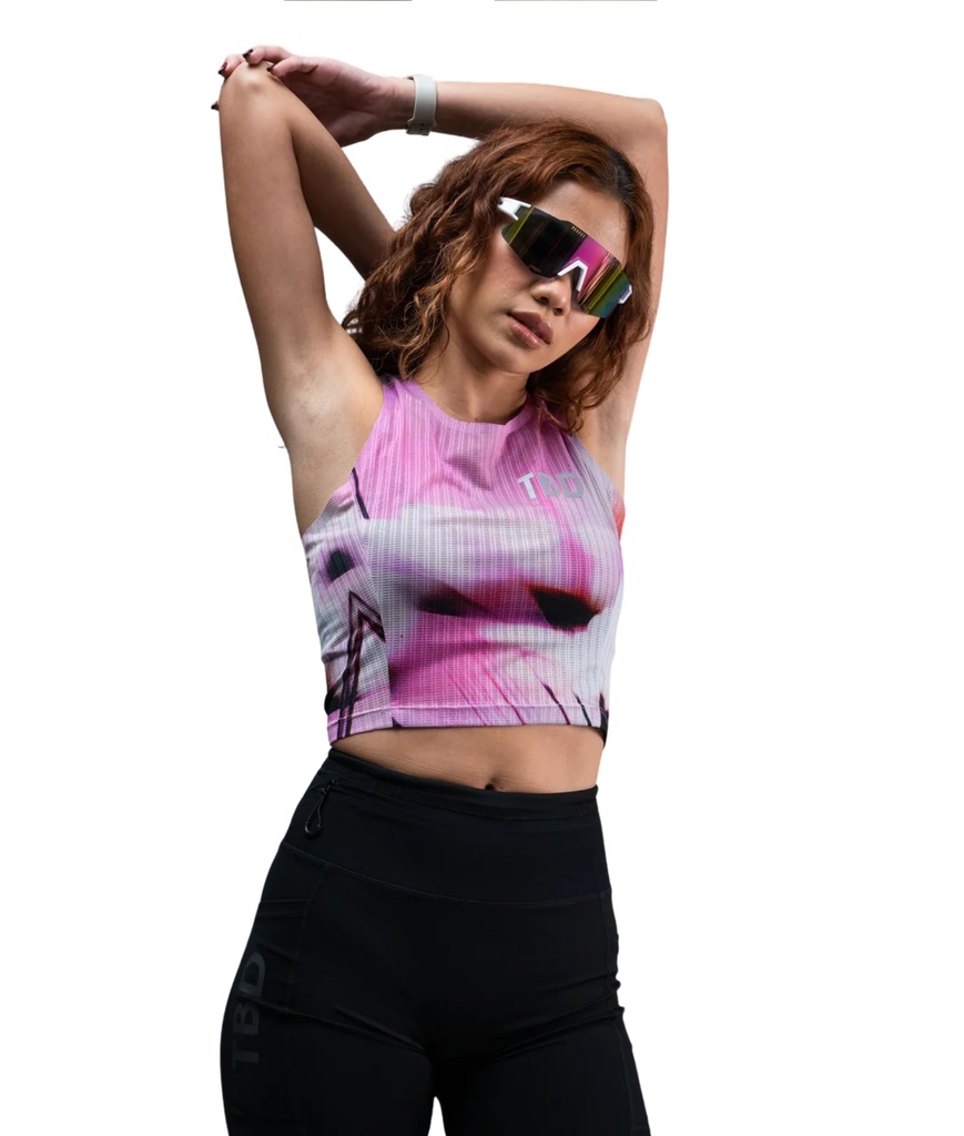 TBD x Ayu - Crop Top