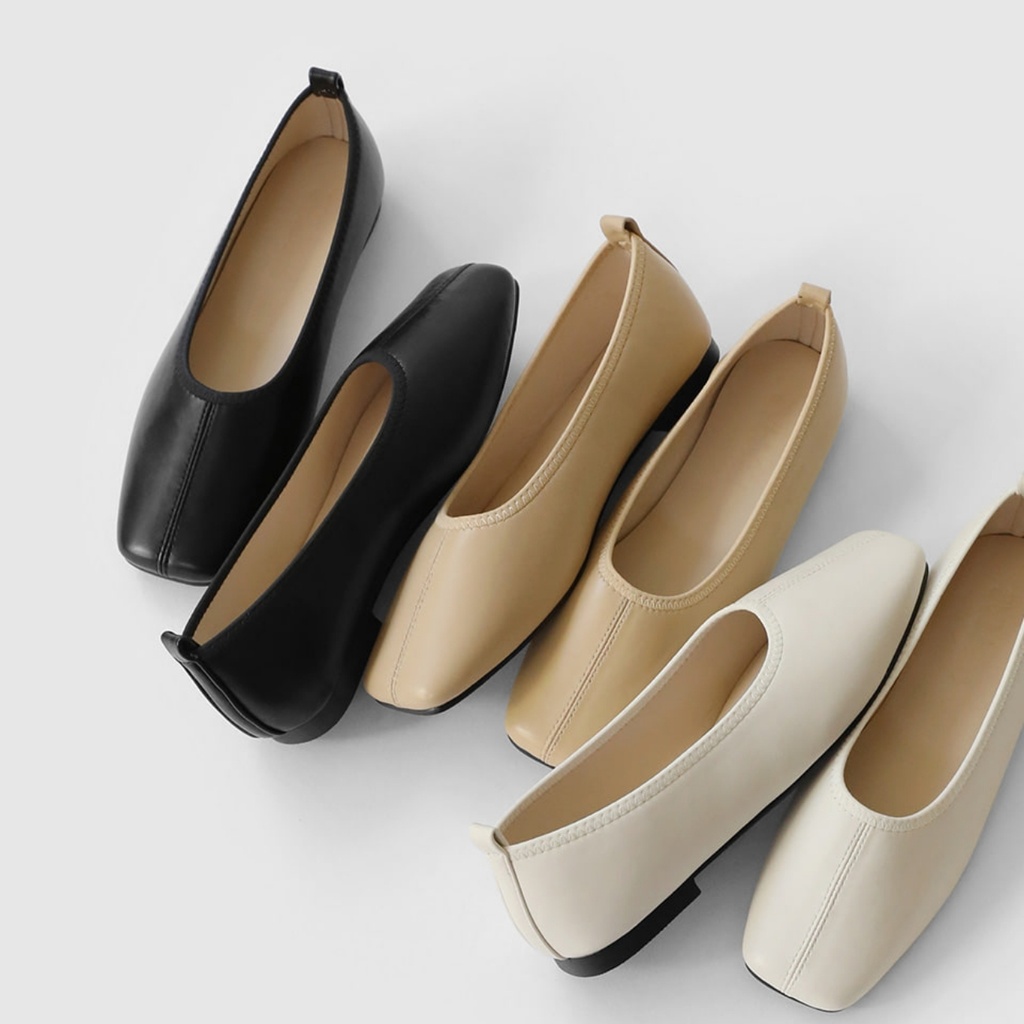 Lennis Square Flats (1.5cm)