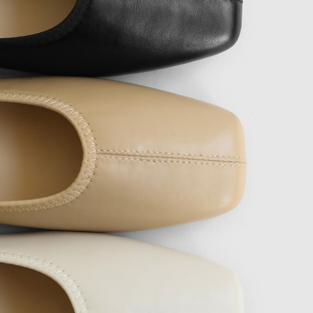 Lennis Square Flats (1.5cm)