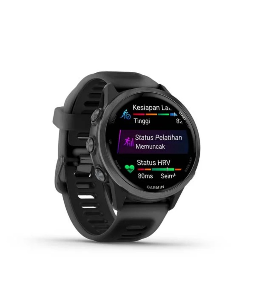 Forerunner 570 - 42mm Wifi, GPS (BLACK) | Free AfterShockz Open Run