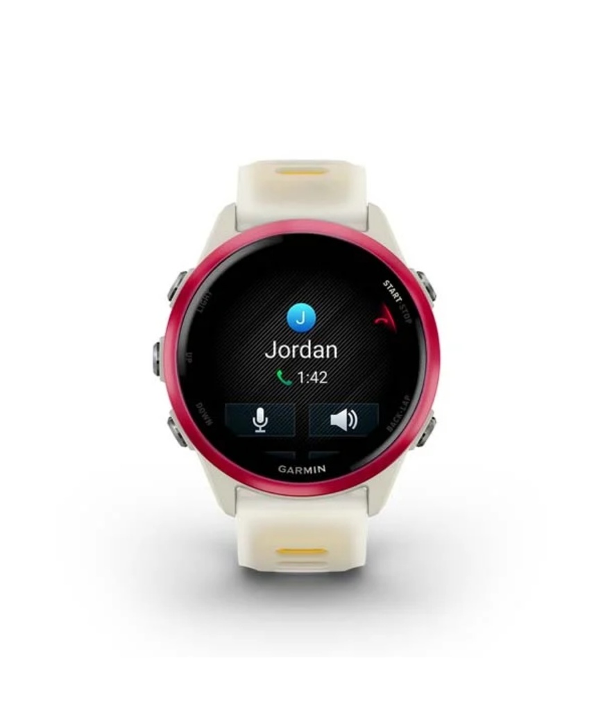 Forerunner 570 - 42mm Wifi, GPS (BONE/RASPBERRY/MANGO) | Free AfterShockz Open Run