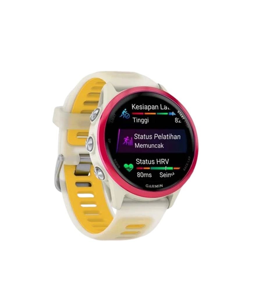 Forerunner 570 - 42mm Wifi, GPS (BONE/RASPBERRY/MANGO) | Free AfterShockz Open Run