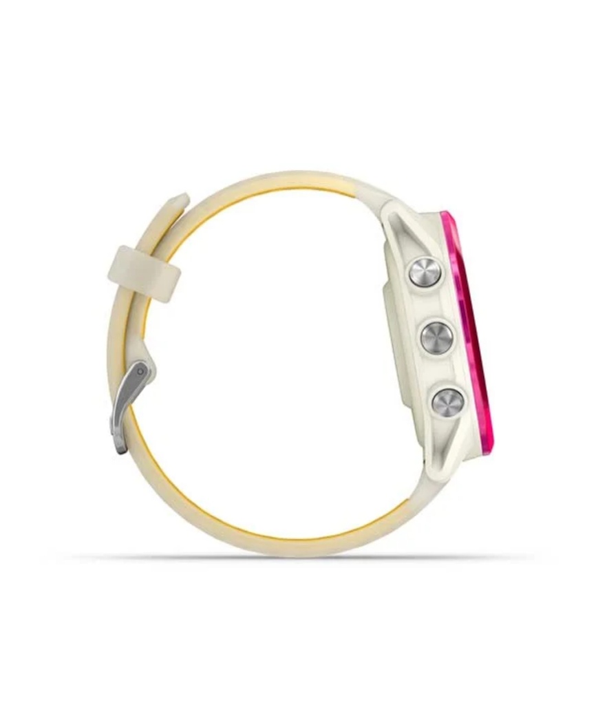 Forerunner 570 - 42mm Wifi, GPS (BONE/RASPBERRY/MANGO) | Free AfterShockz Open Run