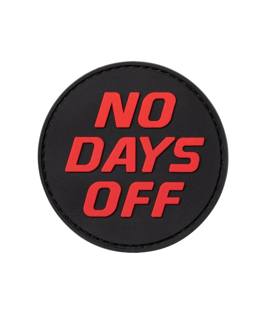 Built for Athletes - Patch - No Days Off