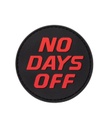 Built for Athletes - Patch - No Days Off