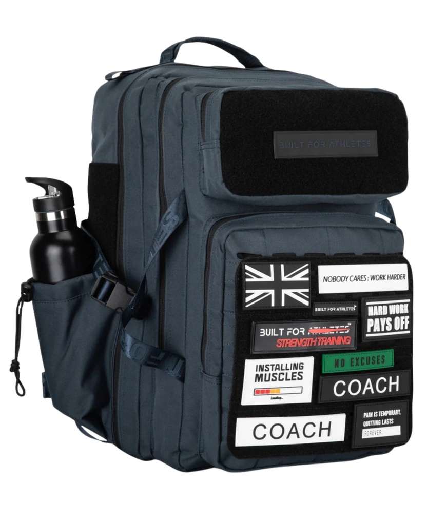 Built for Athletes - Detachable Molle System