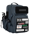 Built for Athletes - Detachable Molle System