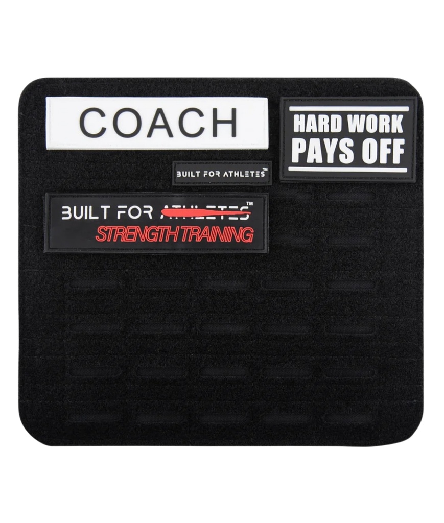 Built for Athletes - Detachable Molle System