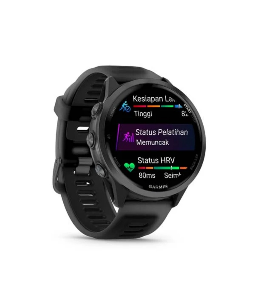 Forerunner 570 - 47mm Wifi, GPS (BLACK) | Free AfterShockz Open Run