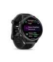 Forerunner 570 - 47mm Wifi, GPS (BLACK) | Free AfterShockz Open Run