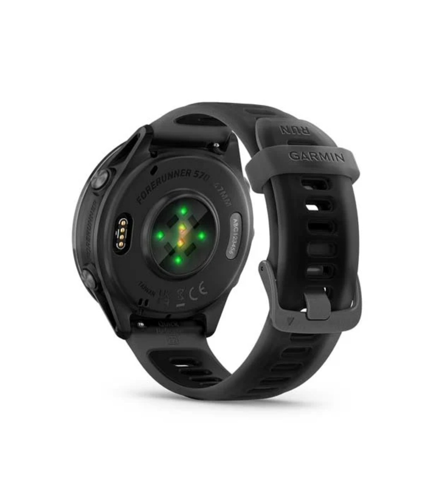Forerunner 570 - 47mm Wifi, GPS (BLACK) | Free Extra Strap
