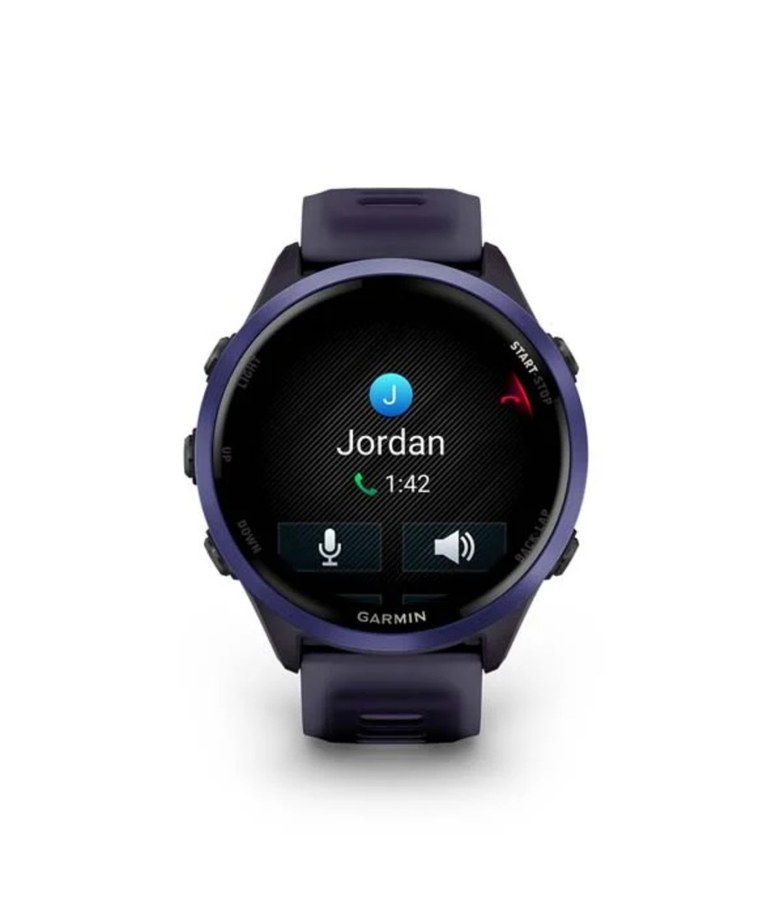 Forerunner 570 - 47mm Wifi, GPS (PURPLE/INDIGO) | Free AfterShockz Open Run 