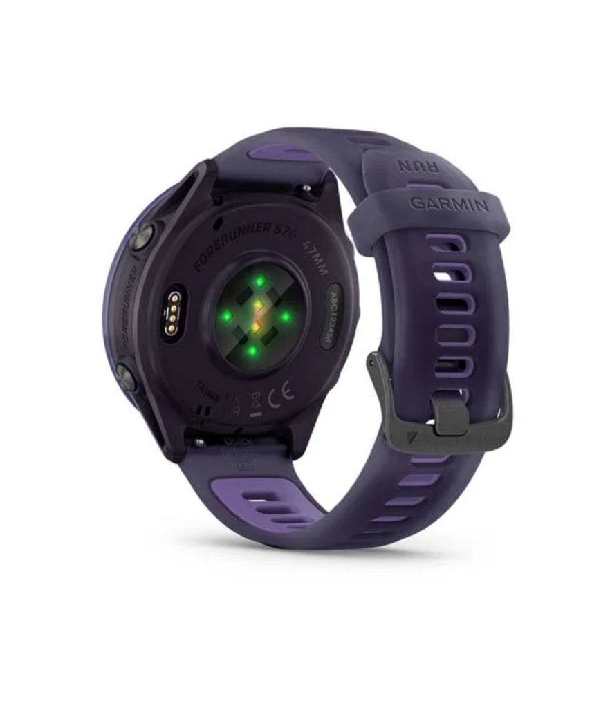 Forerunner 570 - 47mm Wifi, GPS (PURPLE/INDIGO) | Free Extra Strap