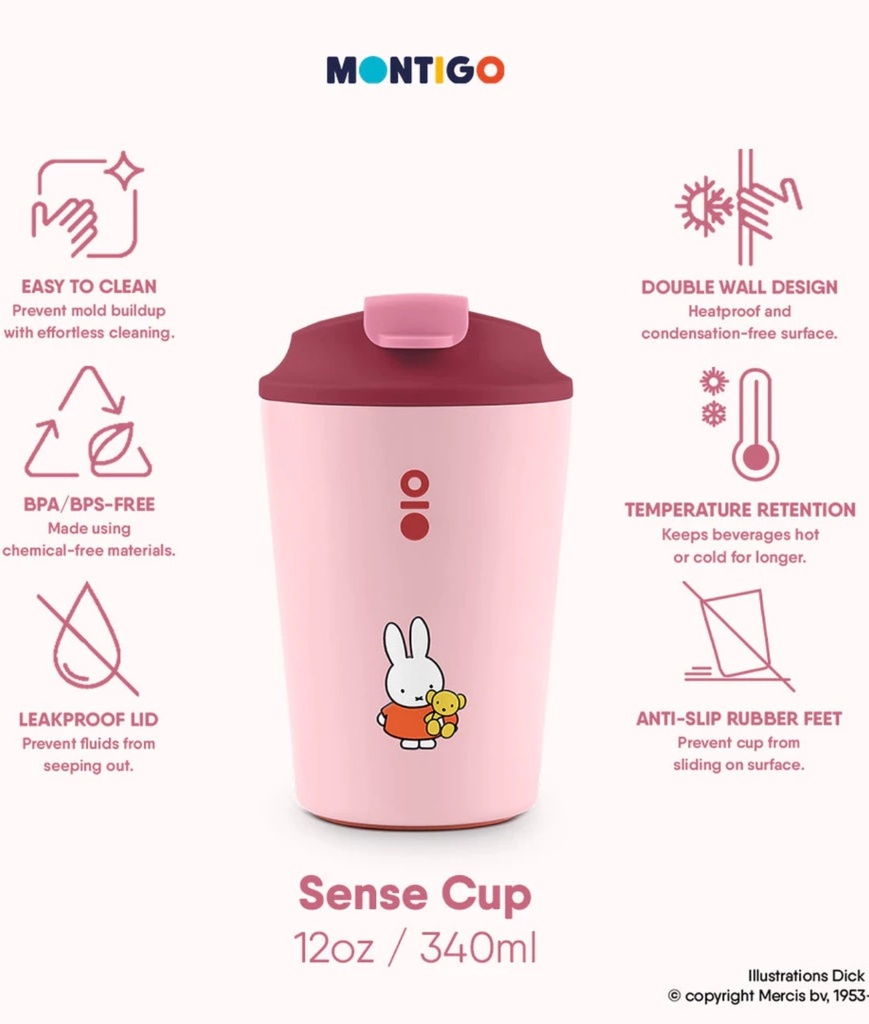 MT Miffy Sense Coffee Cup Miffy 12 Oz