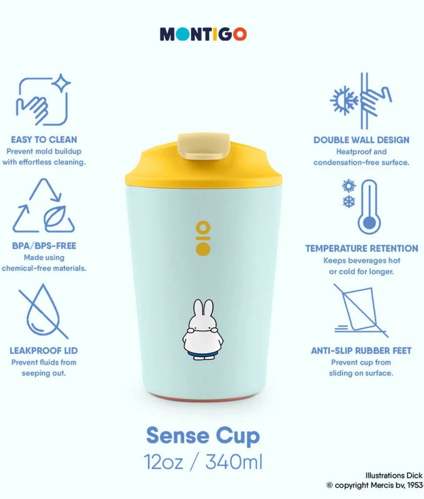 MT Miffy Sense Coffee Cup Miffy 12 Oz