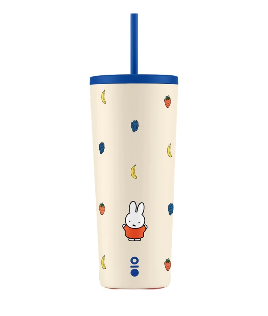 MT Miffy Sense Straw Cup 22 Oz