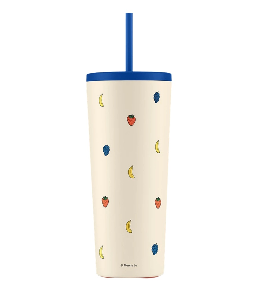 MT Miffy Sense Straw Cup 22 Oz