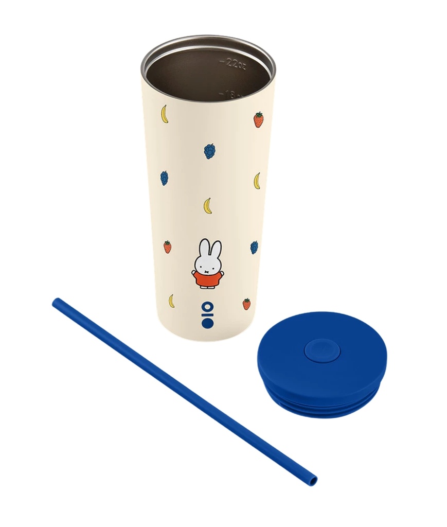 MT Miffy Sense Straw Cup 22 Oz