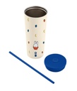 MT Miffy Sense Straw Cup 22 Oz